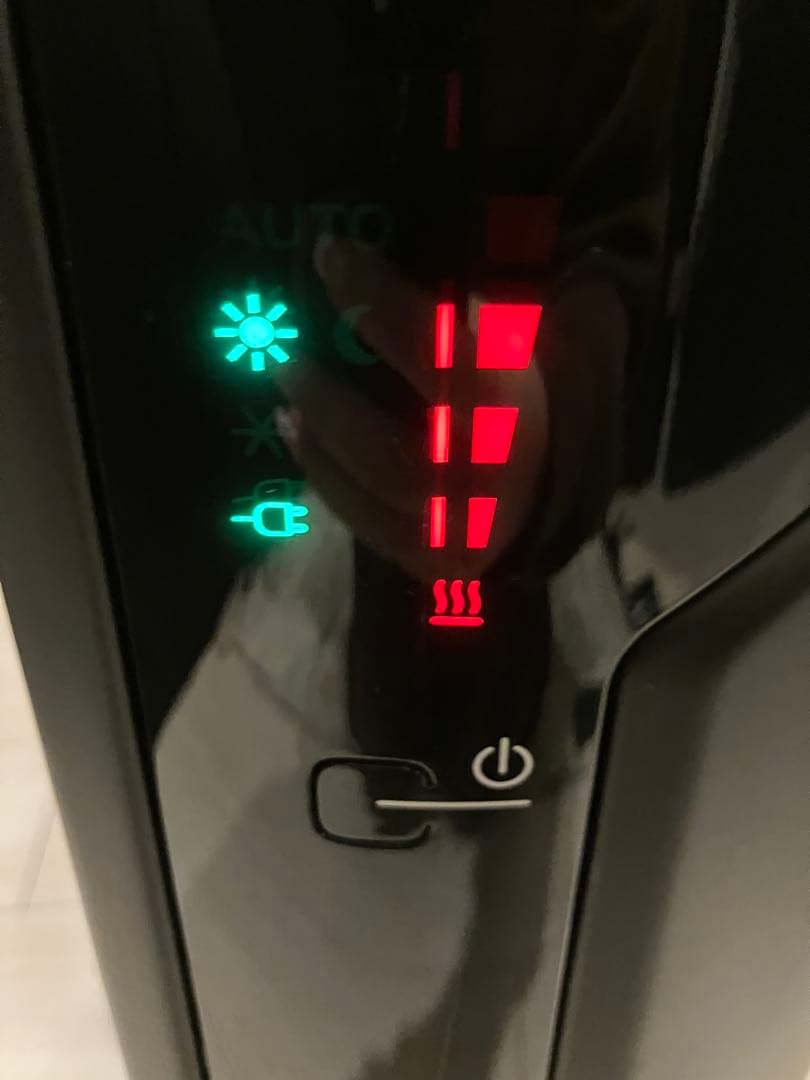 美品 デロンギ マルチダイナミックヒーター MDH09-PB