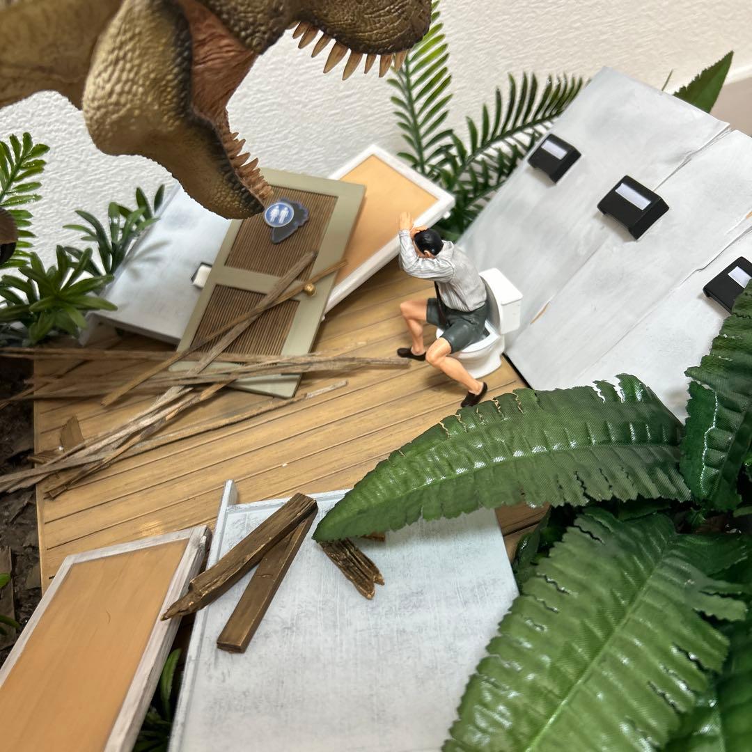 【最終値下げ】ジュラシック・パーク/ T-REX vs ドナルド・ジェナーロ