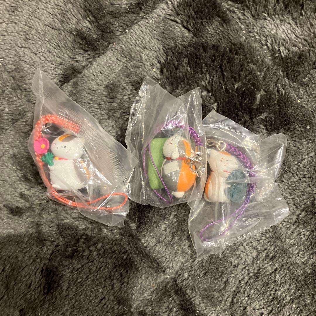 【まとめ売り】ニャンコ先生 夏目友人帳 ストラップ 29個セット キーホルダー