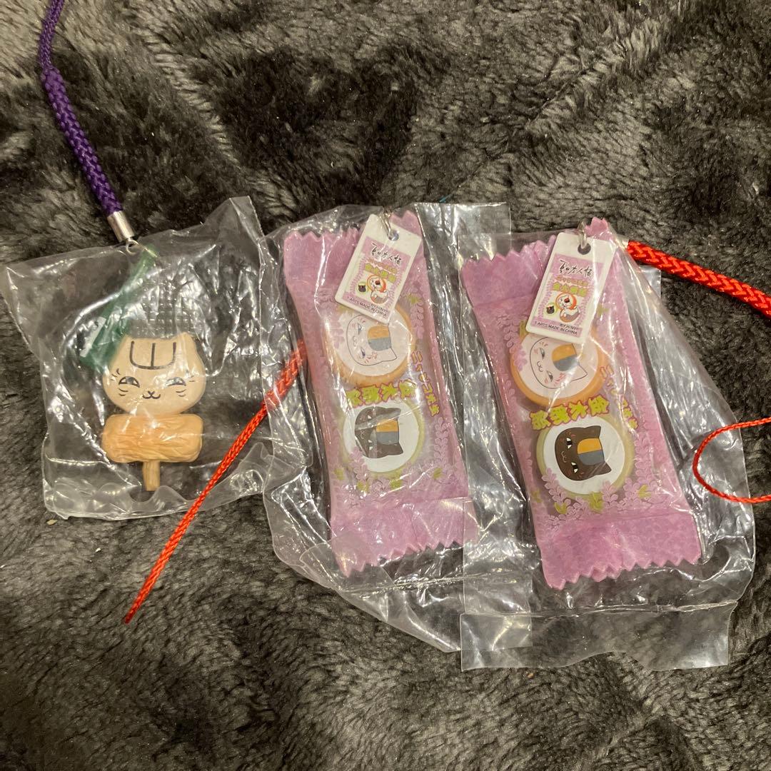 【まとめ売り】ニャンコ先生 夏目友人帳 ストラップ 29個セット キーホルダー