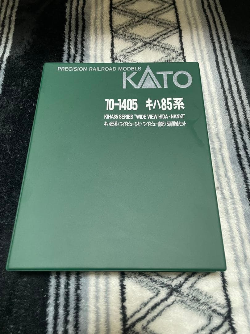 も*る様 JR東海　特急ワイドビューひだ　キハ85 高山線　関西線　鉄道模型　N