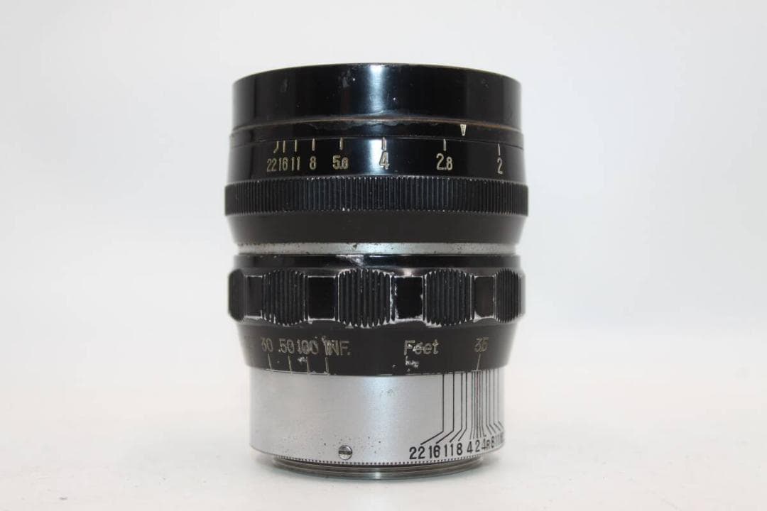 希少 FUJINON 10cm 100mm F2 L39アダプター付き ライカ