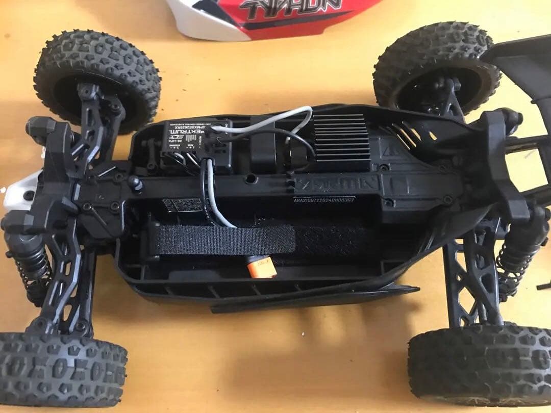 ARRMA TYPHONGROM 1/14スケール 380バギーブラシモーター