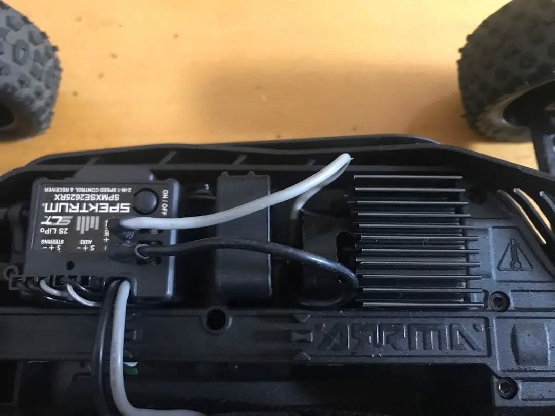 ARRMA TYPHONGROM 1/14スケール 380バギーブラシモーター