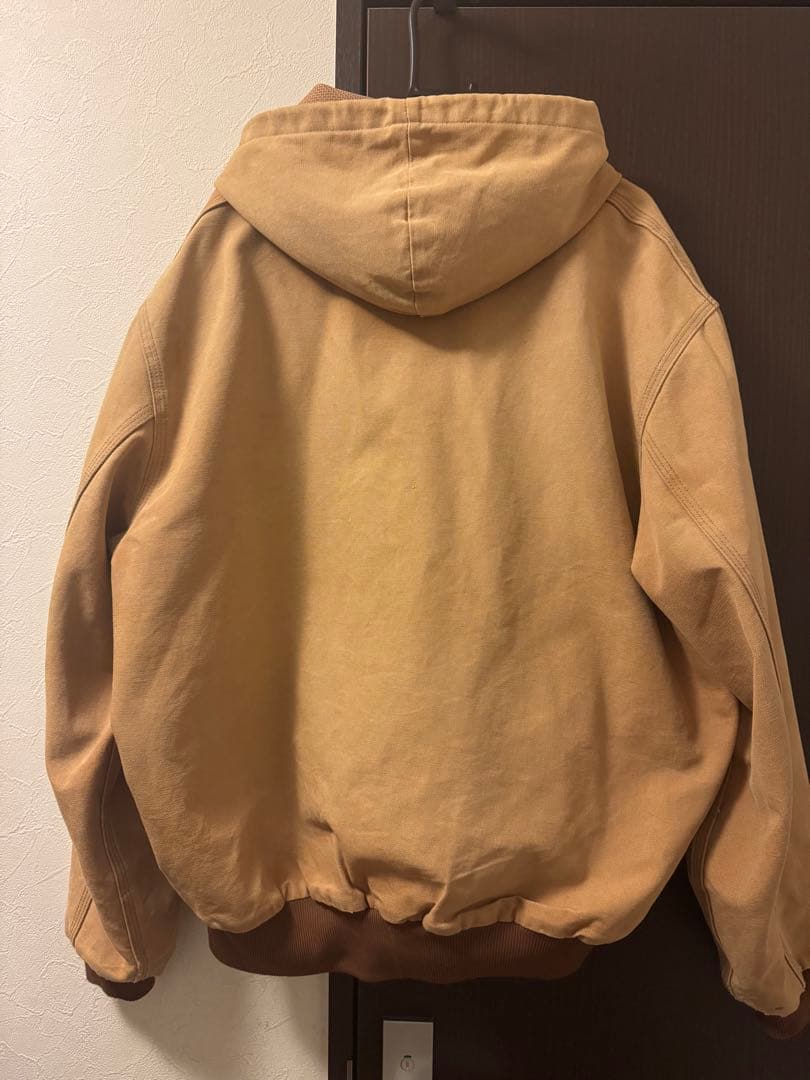 80s 90s星タグCarhartt アクティブジャケット雰囲気系　USA製