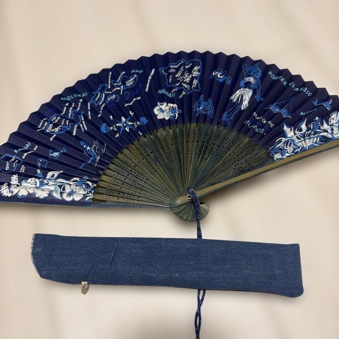 Porter Classic ポータークラシック ALOHA SENSU 扇子