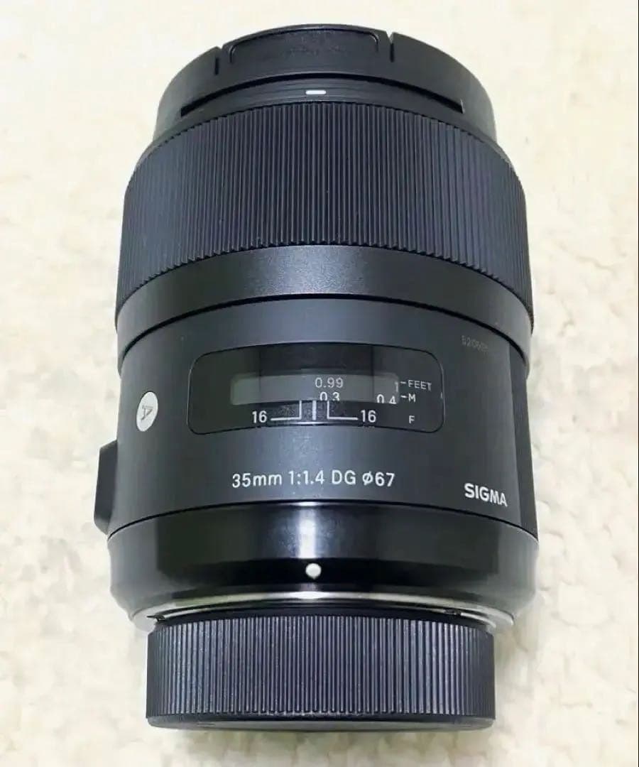 SIGMA シグマ 35mm F1.4 DG HSM/art ニコン Nikon