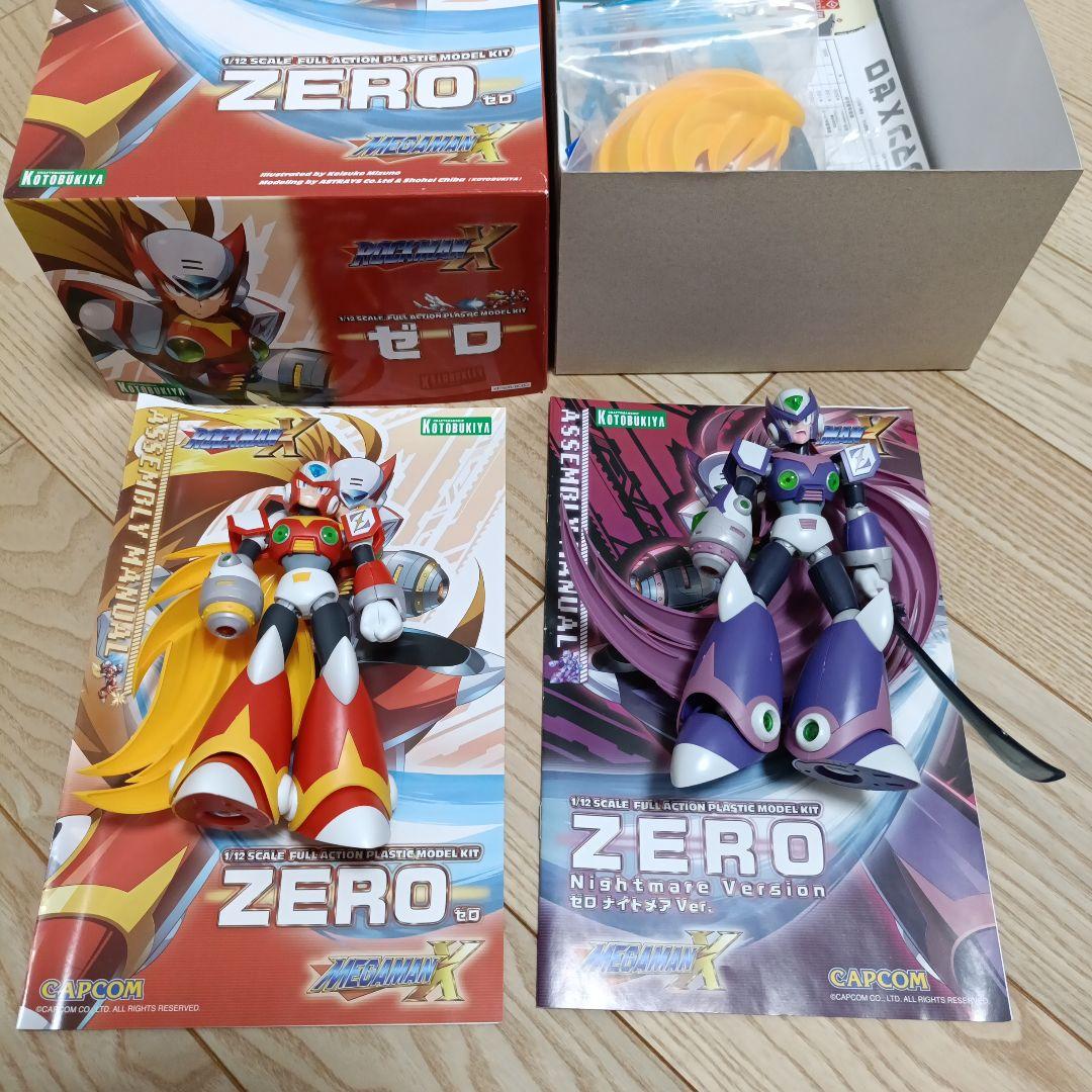 コトブキヤ　ロックマンX ゼロ　ゼロナイトメア ２体セット