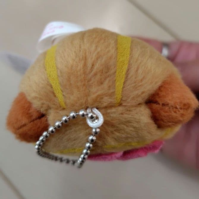 ●新品保管品●矢島美容室 ハローキティ ボールチェーンマスコット キーホルダー