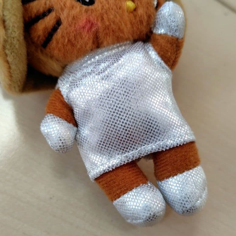 ●新品保管品●矢島美容室 ハローキティ ボールチェーンマスコット キーホルダー