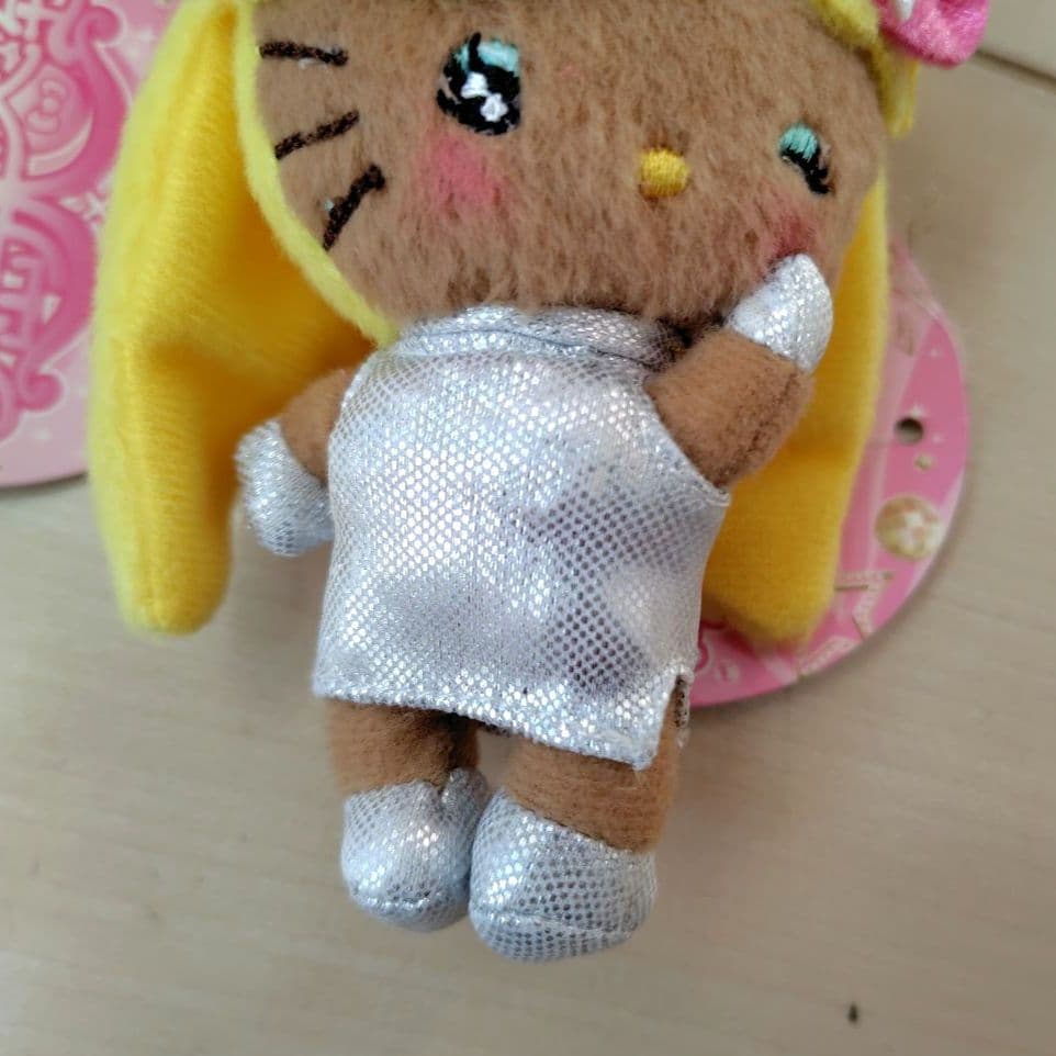 ●新品保管品●矢島美容室 ハローキティ ボールチェーンマスコット キーホルダー