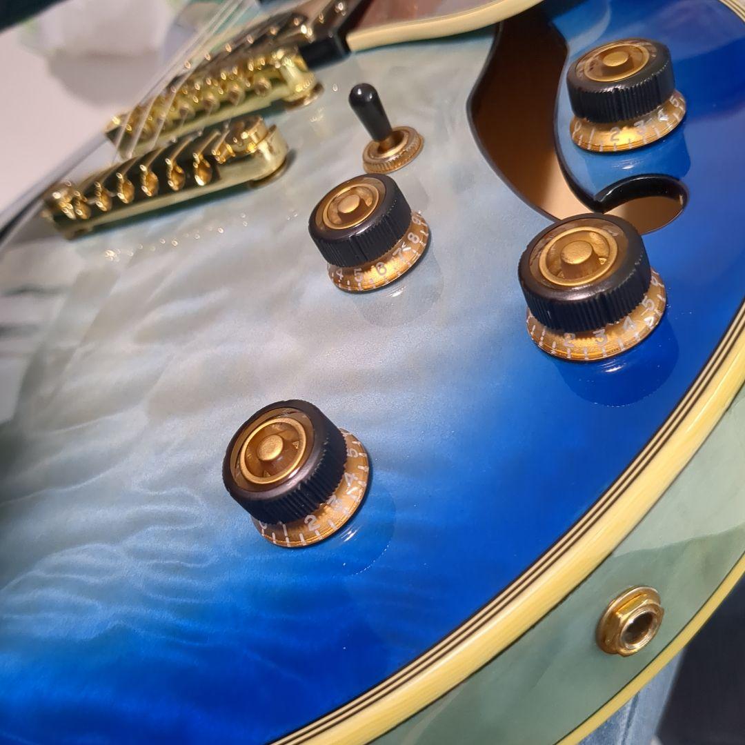 Ibanez AM93QM-JBB　セミアコ