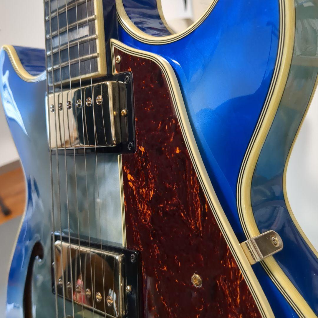 Ibanez AM93QM-JBB　セミアコ