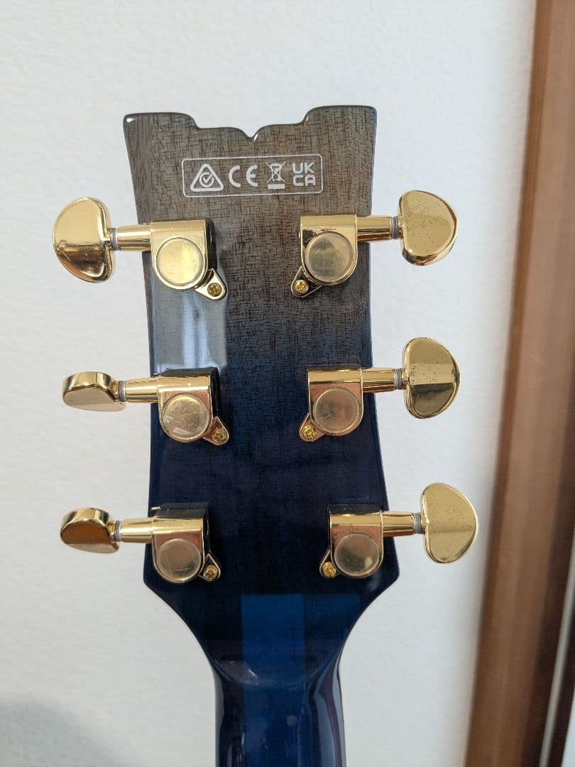 Ibanez AM93QM-JBB　セミアコ