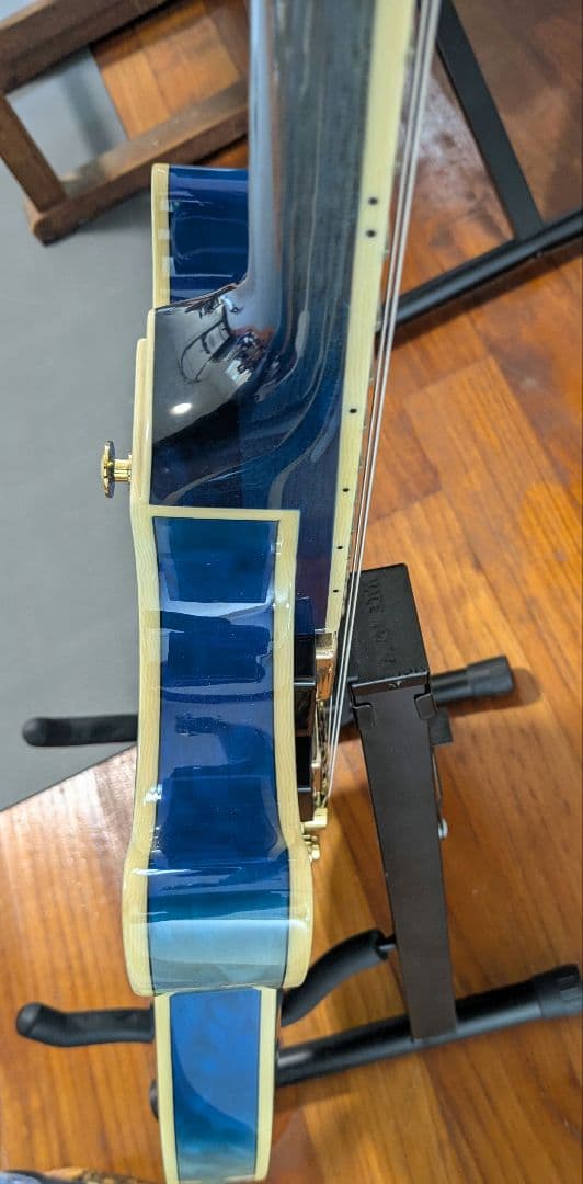 Ibanez AM93QM-JBB　セミアコ