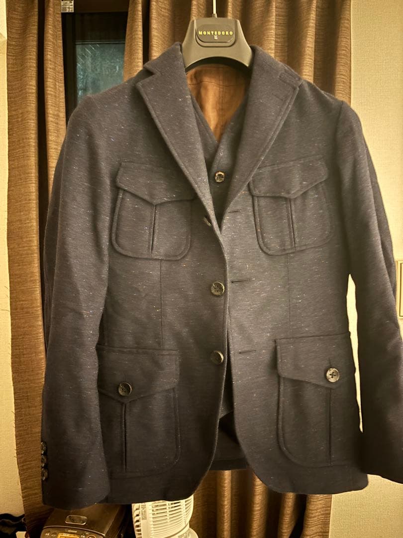 Ring jacket サファリジャケット＆ジレ