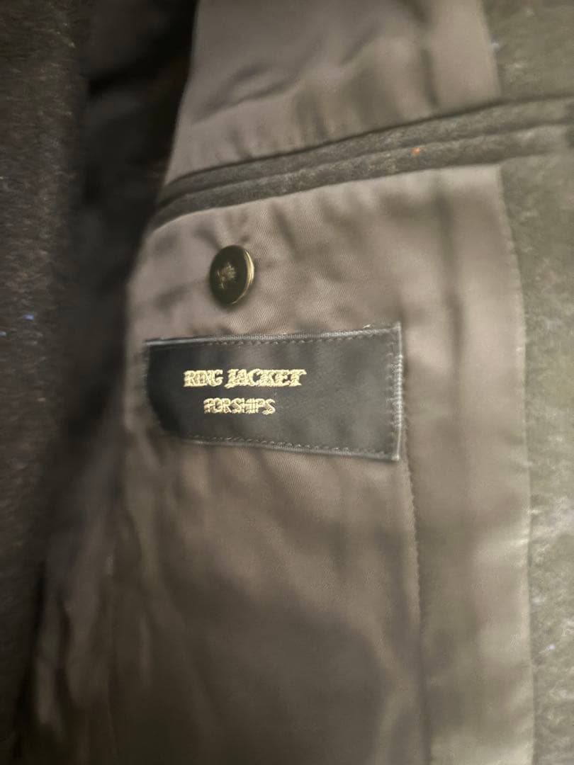 Ring jacket サファリジャケット＆ジレ