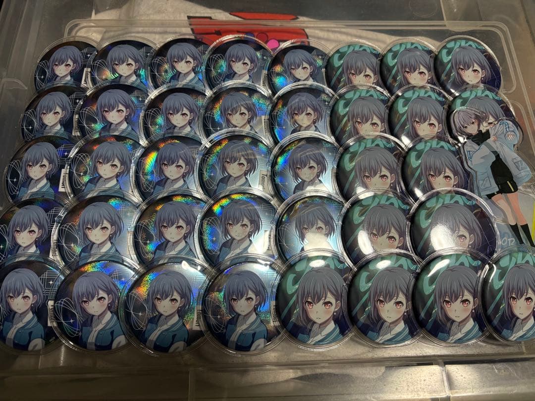 MyGO 高松燈　缶バッジ　マイムジ