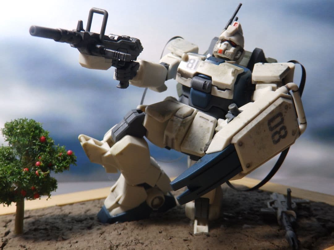 MI工房、完成品、1／144 RX−79Ez−8ガンダムビネット