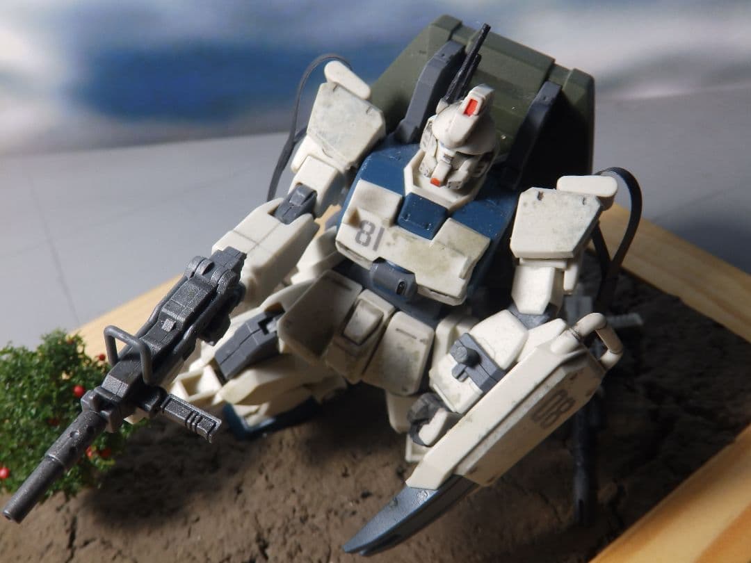 MI工房、完成品、1／144 RX−79Ez−8ガンダムビネット