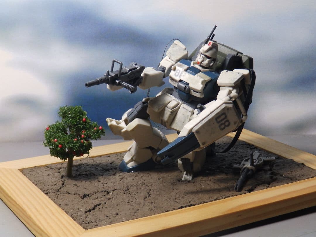 MI工房、完成品、1／144 RX−79Ez−8ガンダムビネット
