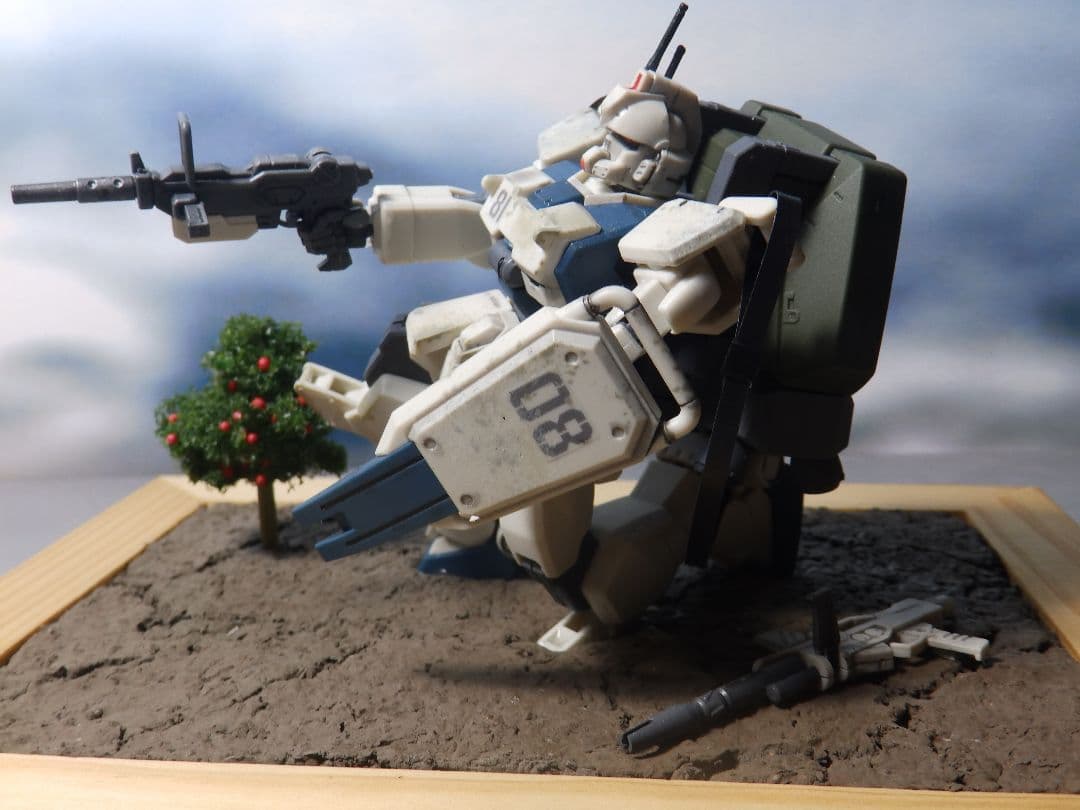 MI工房、完成品、1／144 RX−79Ez−8ガンダムビネット