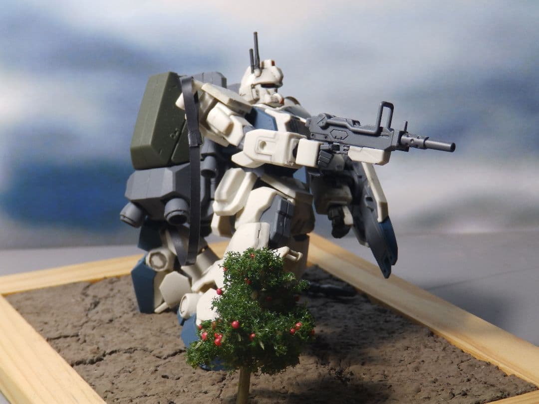 MI工房、完成品、1／144 RX−79Ez−8ガンダムビネット