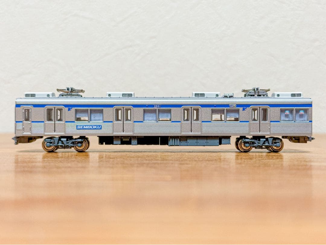 鉄コレ 泉北3000系 後期車4両 ＋ 改造車 2両