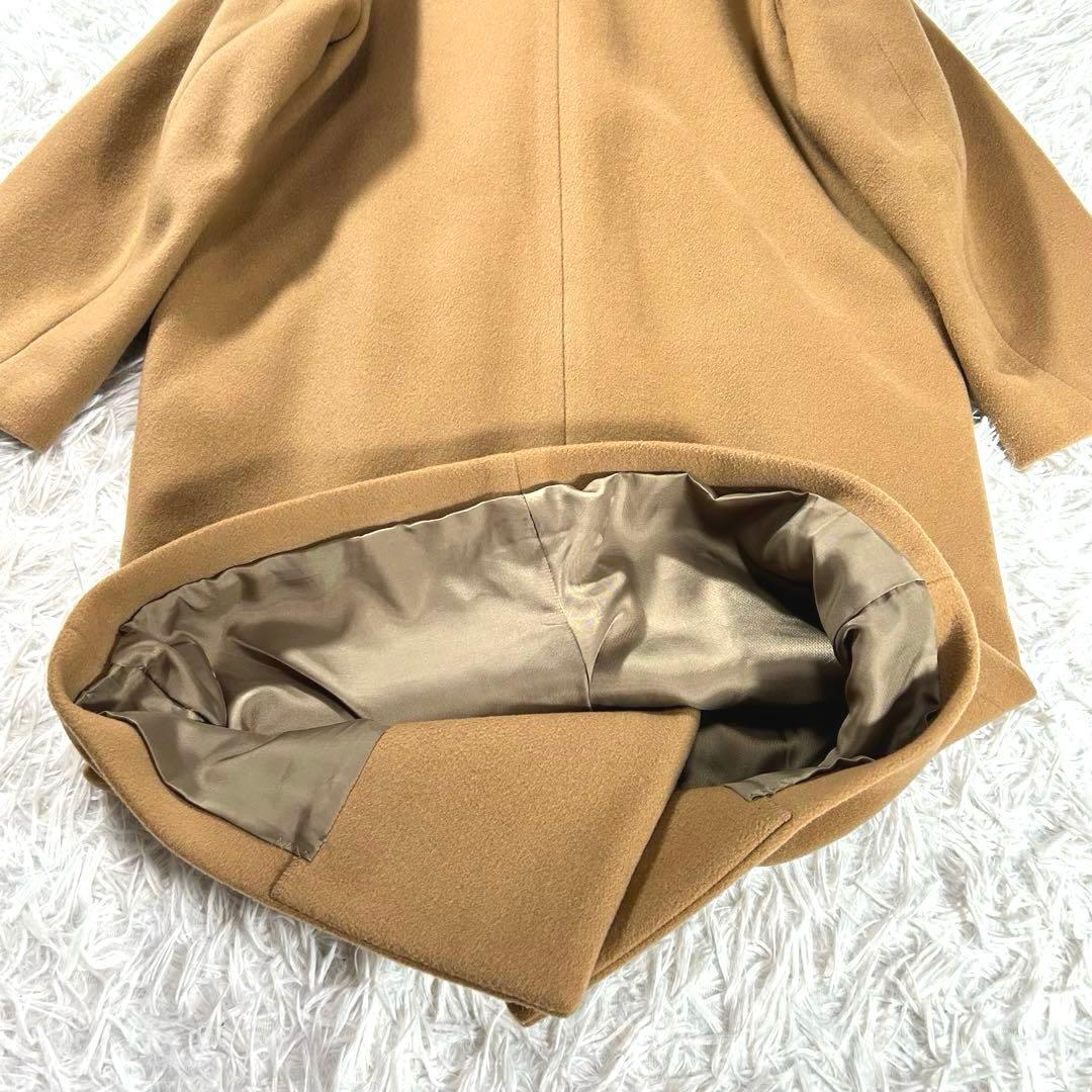高級✨IENA MANTECO オーバーチェスターコート キャメル　36
