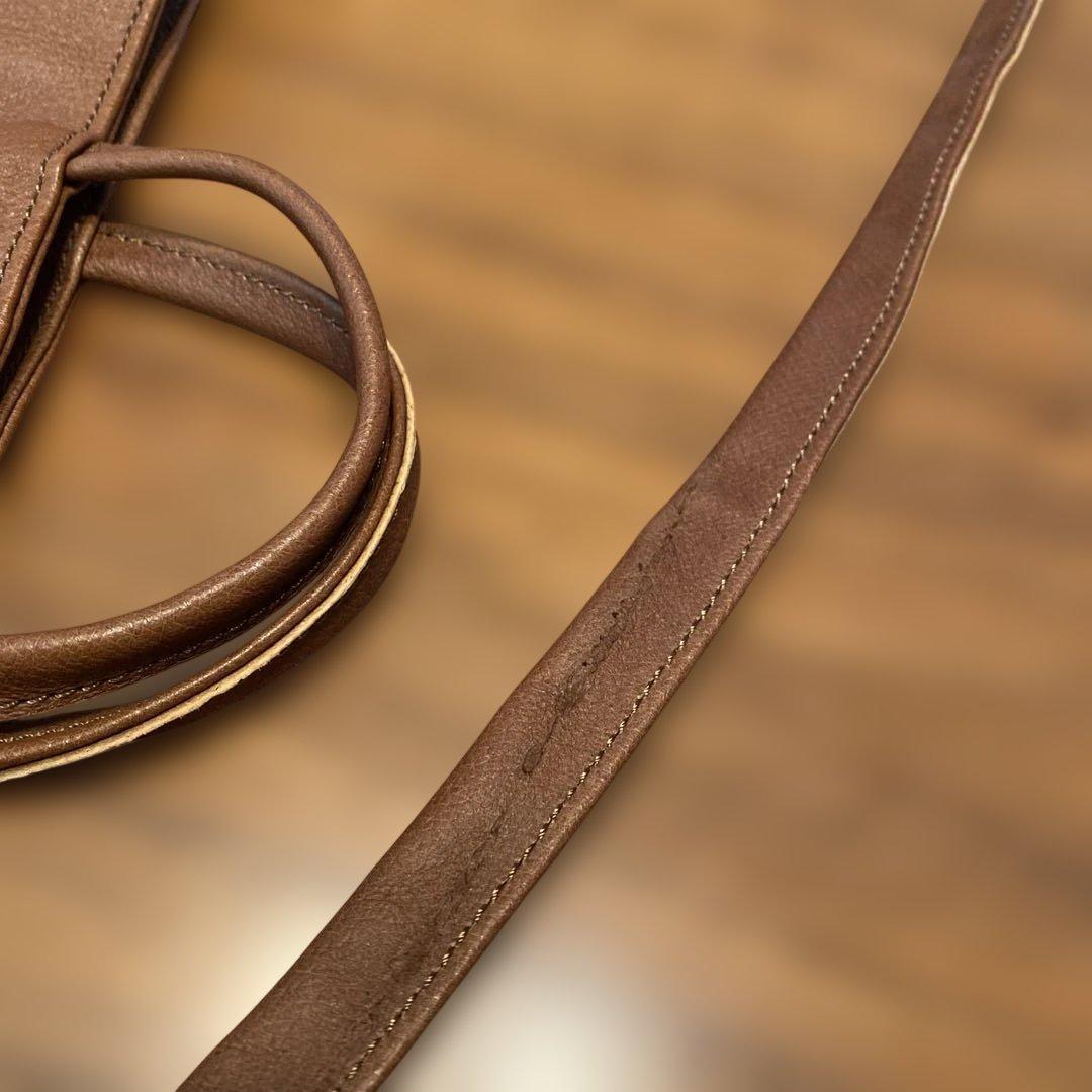 sonor ARAI_YOKO_MINI【カタカナ別注】レザーショルダーバッグ