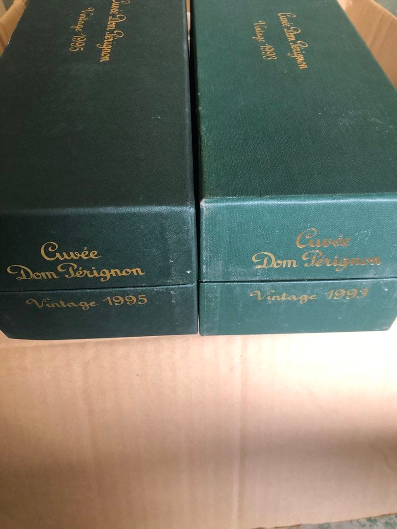 ドン・ペリニヨン シャンパン 1993年&1995年2本