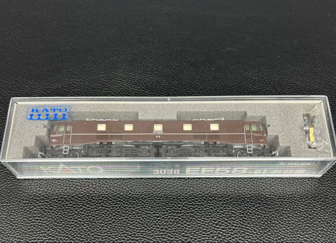 KATO 3038 EF58 61 お召し機 Nゲージ 鉄道模型