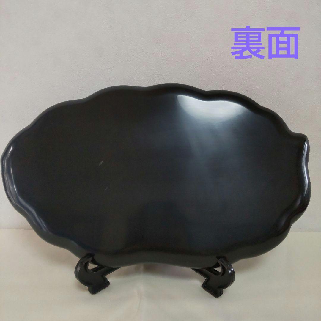 螺鈿細工 飾り盆 飾り皿 高岡漆器 青貝塗 繊細優美 伝統工芸品