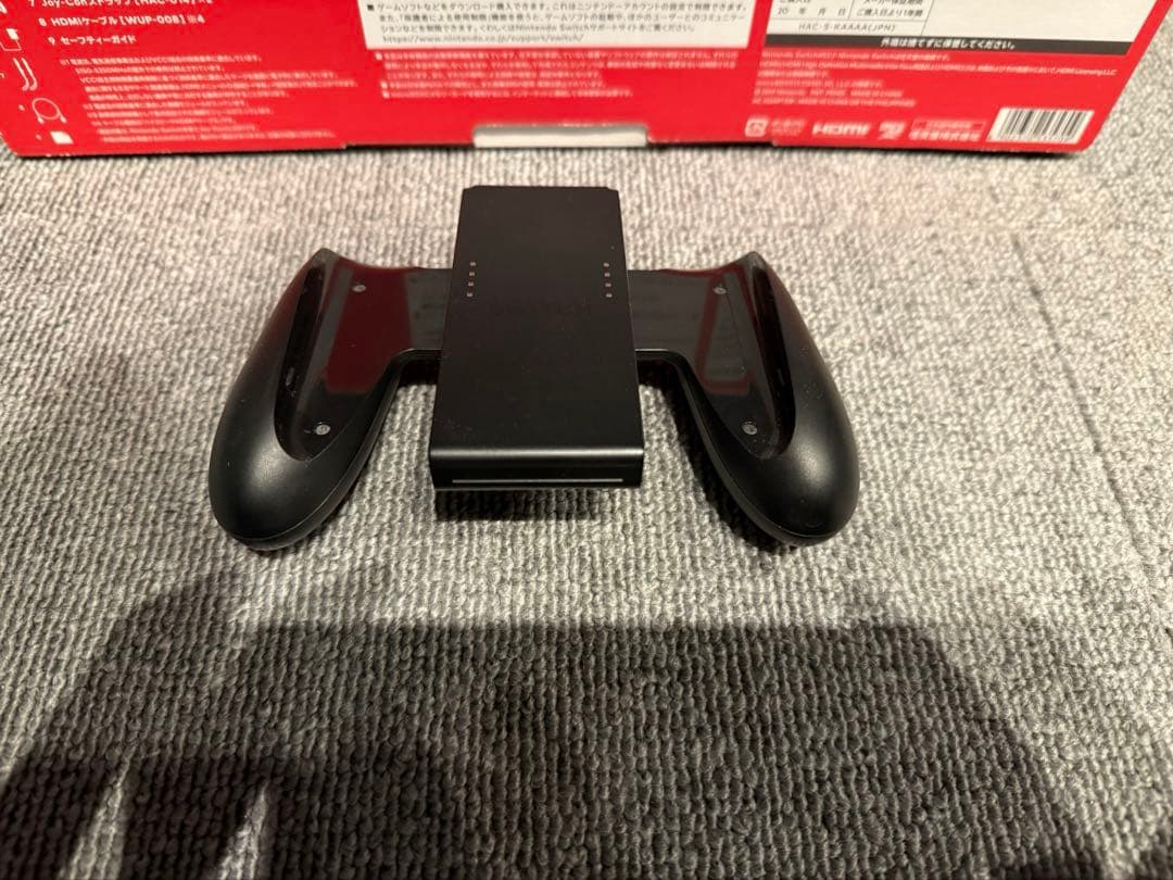 初代Nintendo Switch グレー 本体 付属品完備 美品