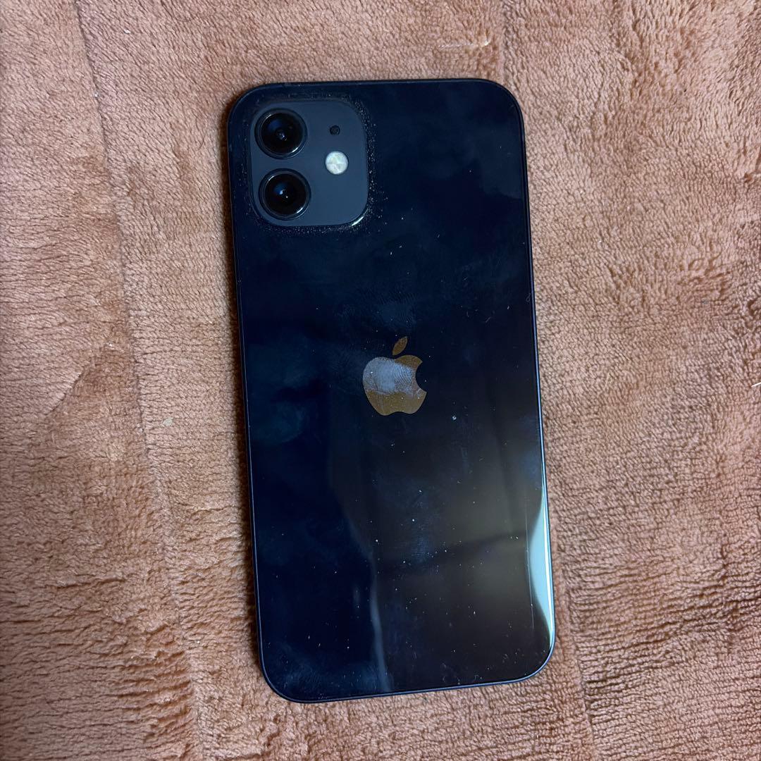 Apple iPhone 12 本体 ブラック　256GB
