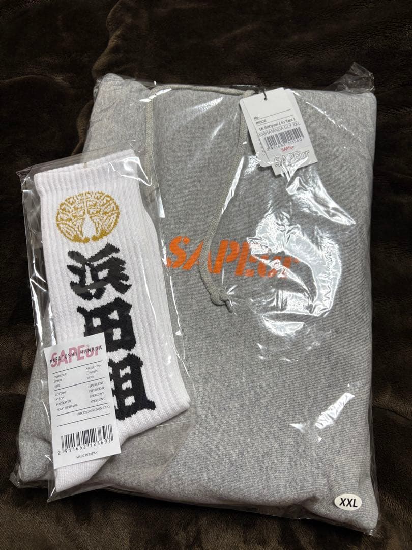 サプールSAPEur MASATOSHI HAMADA 浜田雅功　ソックスセット