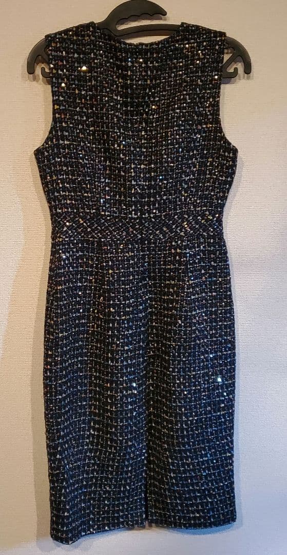 エルケイ　ツイード　ドレス