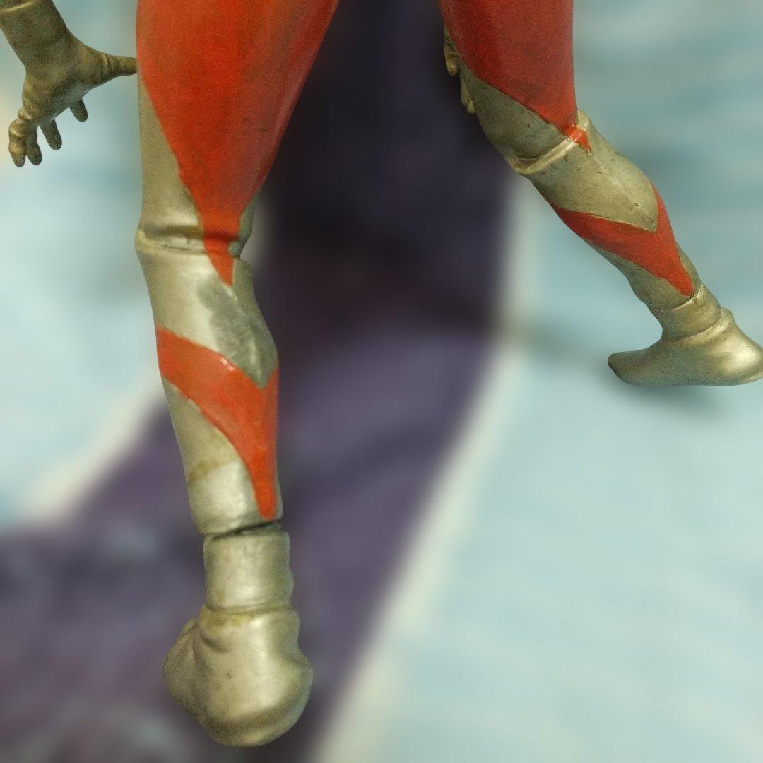 塗装すご！ビリケン商会 ウルトマン 初期 TypeA ガレキ／初代ゼットン 音付