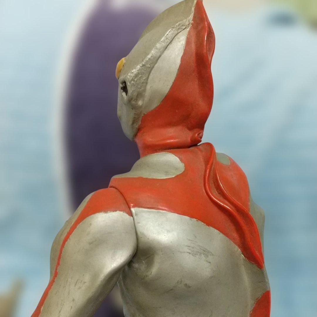 塗装すご！ビリケン商会 ウルトマン 初期 TypeA ガレキ／初代ゼットン 音付