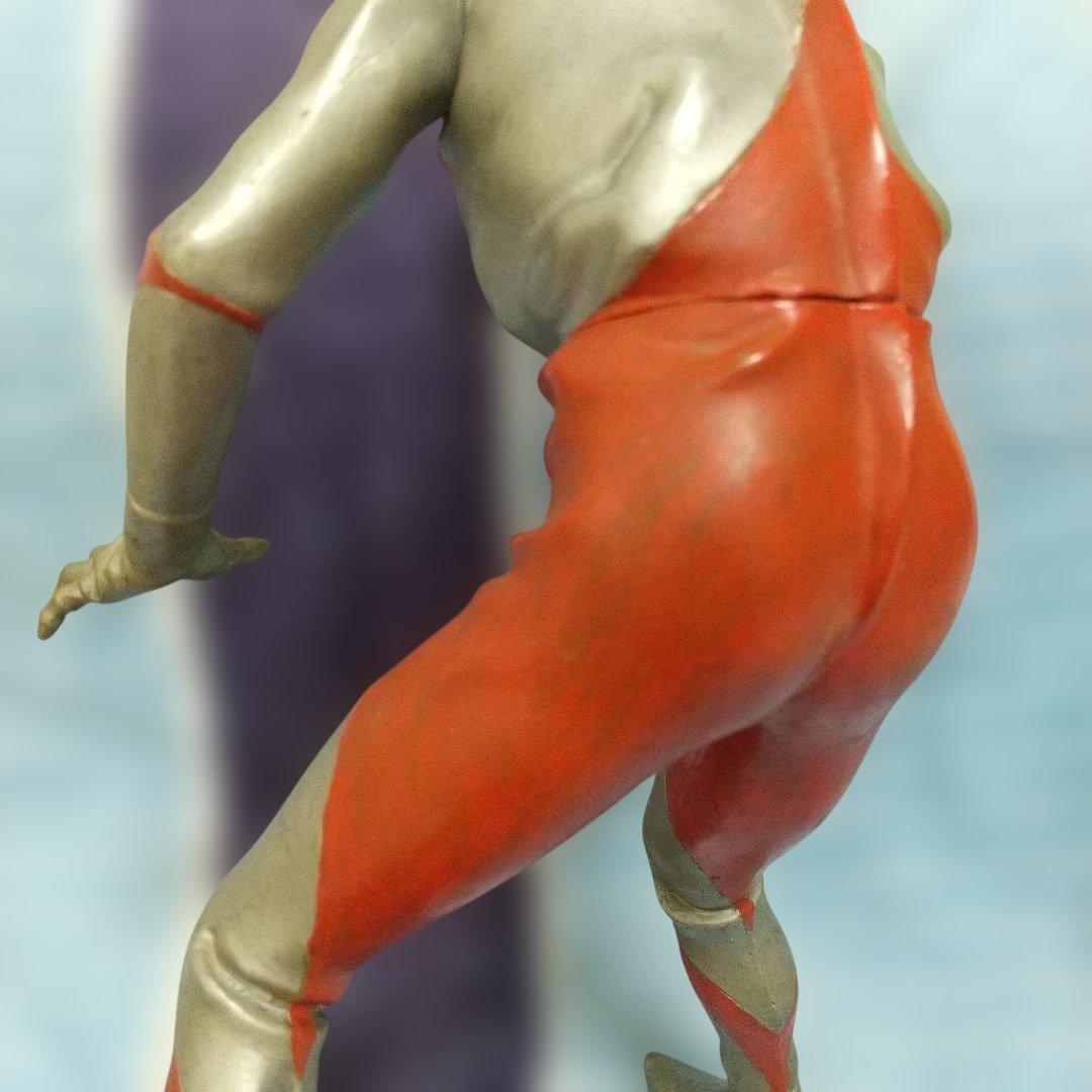 塗装すご！ビリケン商会 ウルトマン 初期 TypeA ガレキ／初代ゼットン 音付