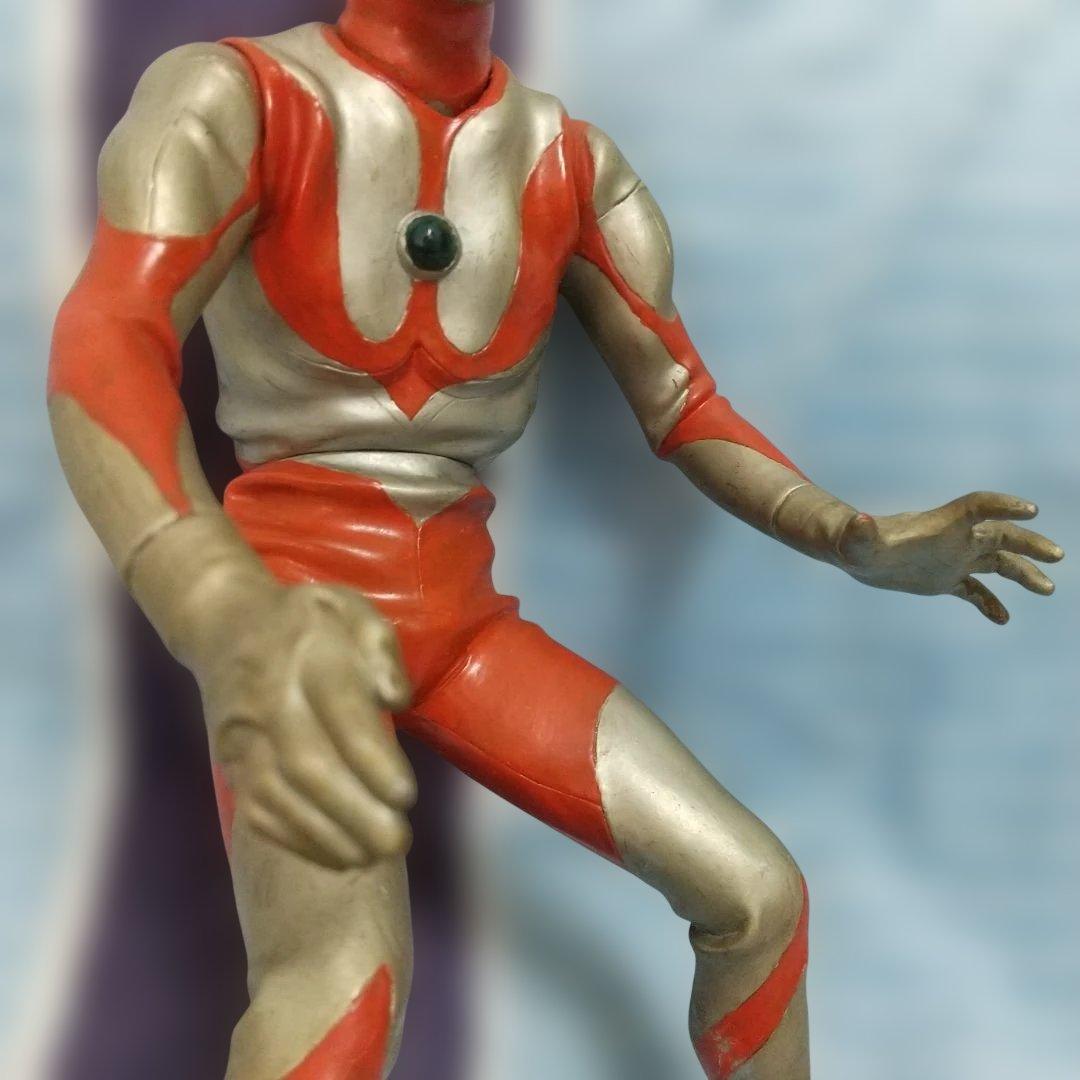 塗装すご！ビリケン商会 ウルトマン 初期 TypeA ガレキ／初代ゼットン 音付