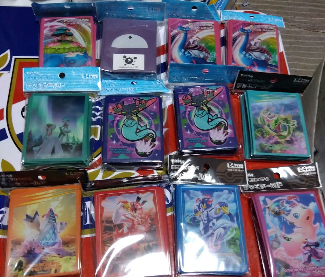ポケモンカード　スリーブ　まとめ売り