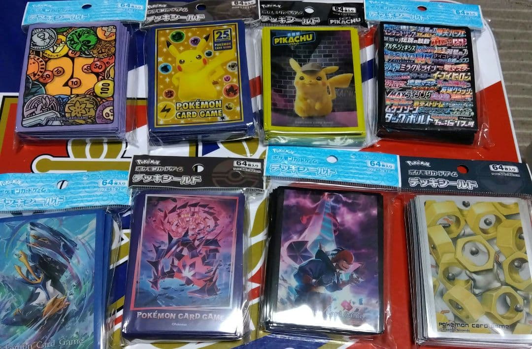 ポケモンカード　スリーブ　まとめ売り