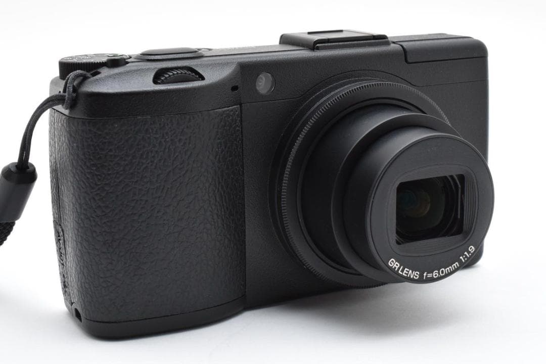 RICOH リコー GR DIGITAL III 3 コンパクト デジタルカメラ