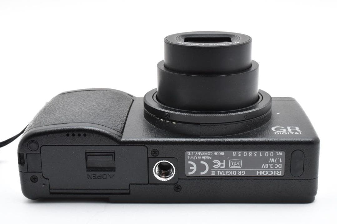 RICOH リコー GR DIGITAL III 3 コンパクト デジタルカメラ