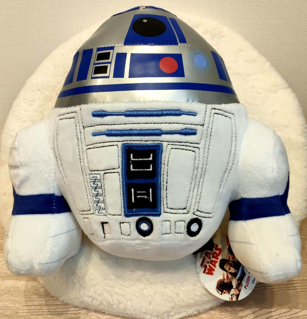 ディズニー　ダースベイダー Ｒ2-Ｄ2　スターウォーズ ぬいぐるみ 2点セット