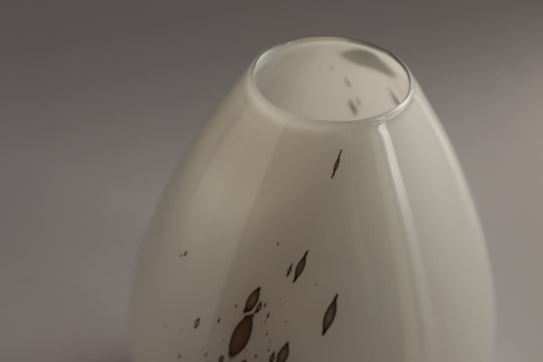 Bjorn Weckstrom　北欧/ガラス/花器/ビンテージ