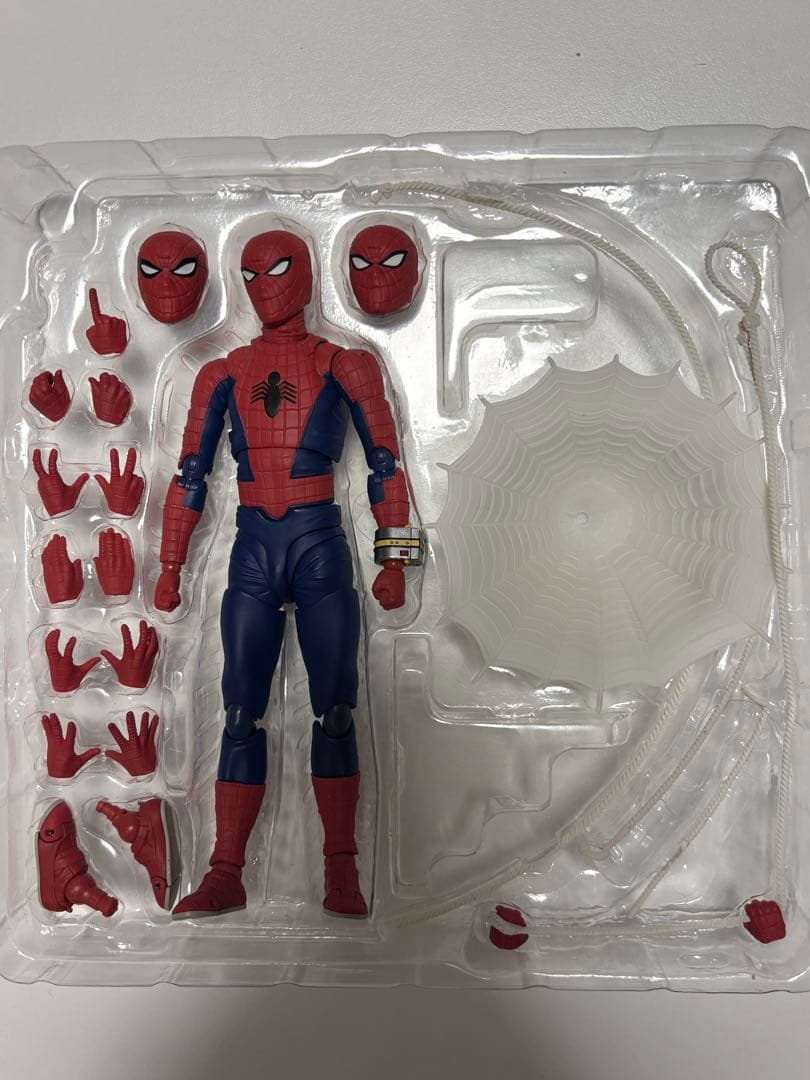 SHフィギュアーツ　スパイダーマン（東映版）