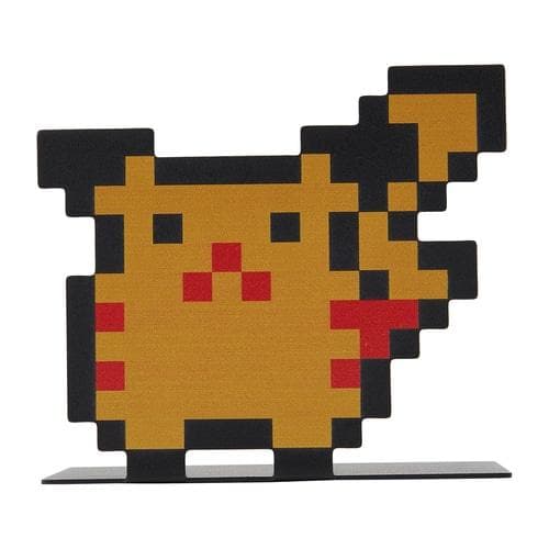 ブックエンド2個セット ゲームドット ピカチュウセット ゲンガーセット