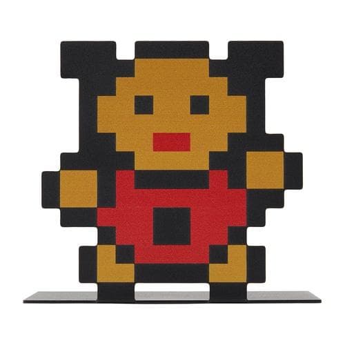 ブックエンド2個セット ゲームドット ピカチュウセット ゲンガーセット